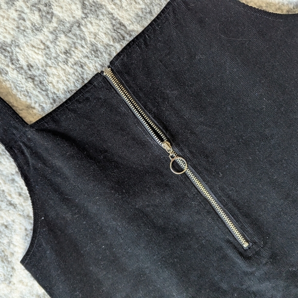 Valfre Corduroy Zipper Dress - Picture 3 of 5